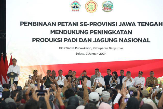 65 Ribu Ketua Poktan Hadir Presiden Berikan Tambahan Anggaran 14