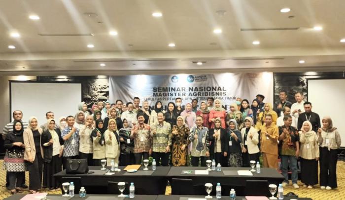 Seminar Nasional Upn Veteran Jatim Membangun Pertanian Modern Yang Berkelanjutan