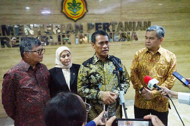 Wujudkan Swasembada, Mentan Amran Gandeng Alumni Perhimpunan Perguruan ...