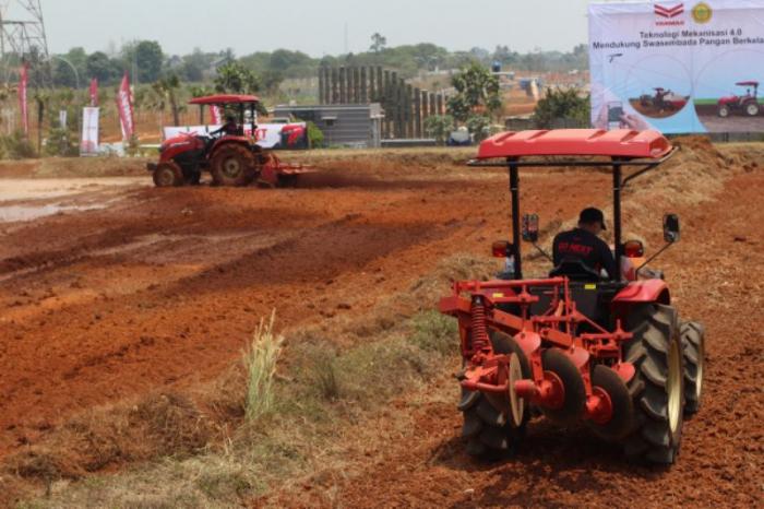 Kerja Sama Mekanisasi  Pertanian  Menuju Swasembada Pangan