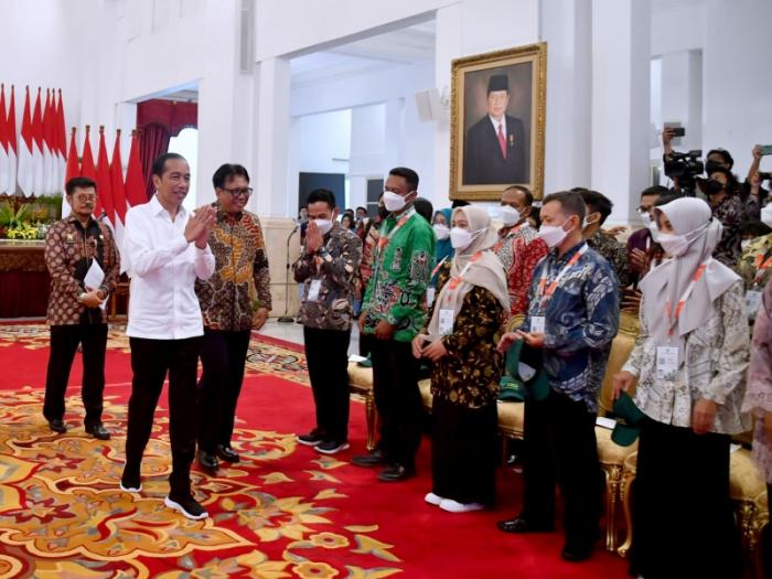 Presiden Jokowi: Pertanian Berperan Besar Dalam Perekonomian Nasional