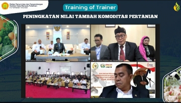 Kementan Perkuat Nilai Tambah Pertanian Melalui Peningkatan Kompetensi SDM