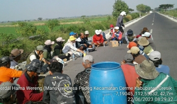 Kawal Petani Supaya Bisa Panen, Kementan Adakan Gerakan Pengendalian ...