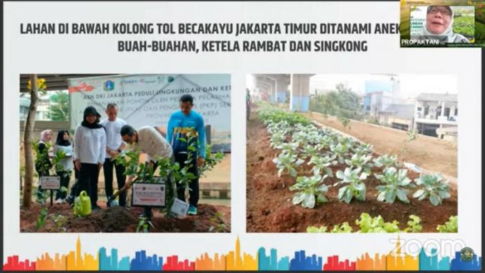 Kementan Dukung Pengembangan Integrated Urban Farming Di Wilayah Perkotaan